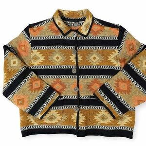 Jane Ashley Gobelin Weave Vintage Short Jacket